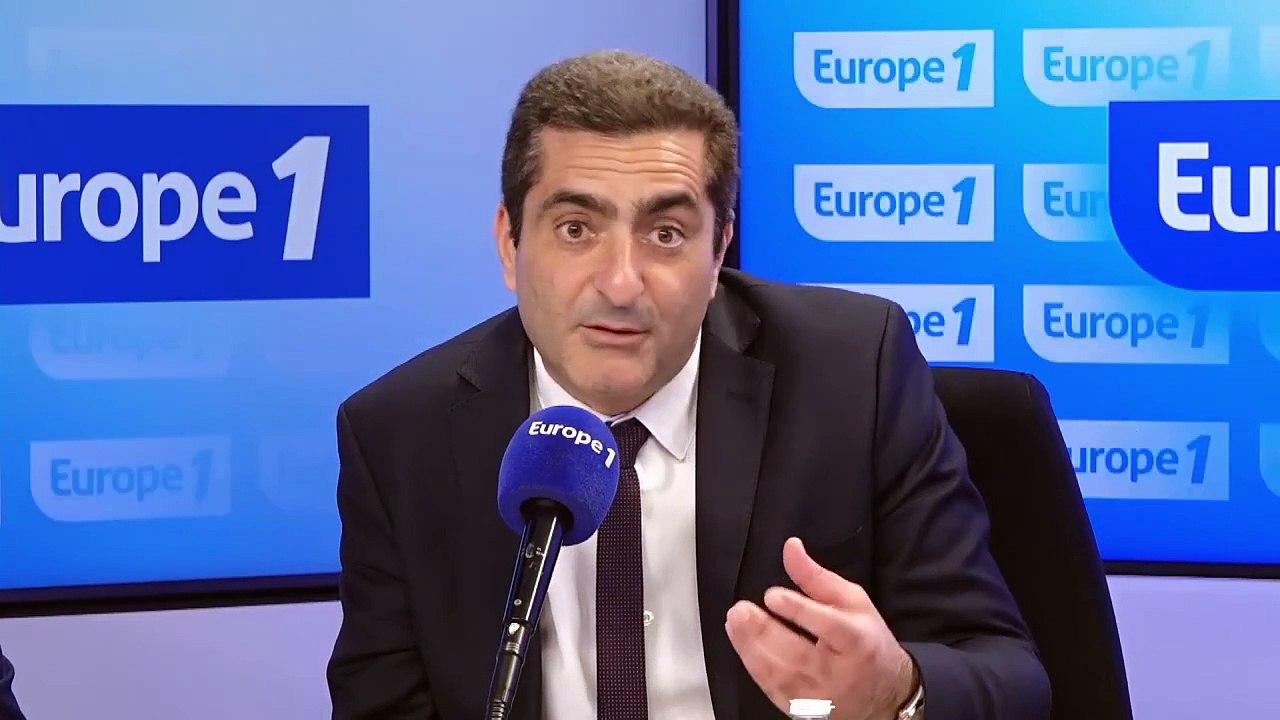 Cyril Hanouna- Droit de douanes aux Etats-Unis : «le dernier excèdent public en France date de 1974 » affirme l'économiste Marc Touati