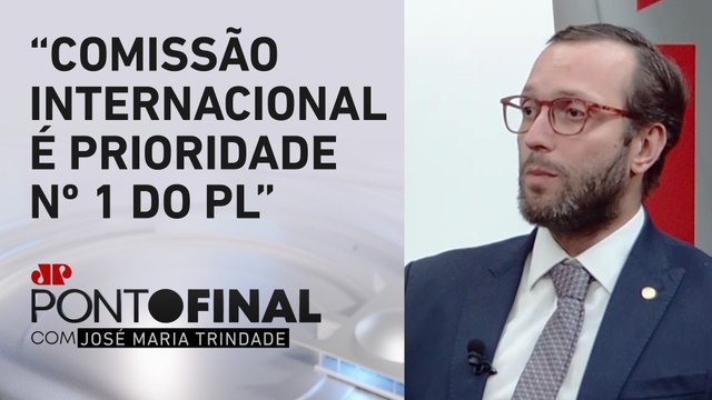 Filipe Barros fala sobre moção de apoio a Eduardo Bolsonaro e imunidade parlamentar | JP PONTO FINAL