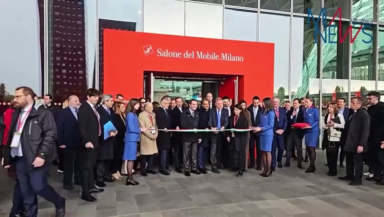 Salone del Mobile, al via la 63esima edizione