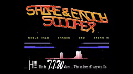 Amiga Demo Wavellizer by Scoopex (1989)