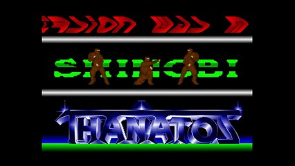 Amiga Shinobi Demo 2 by Thanatos (1990)