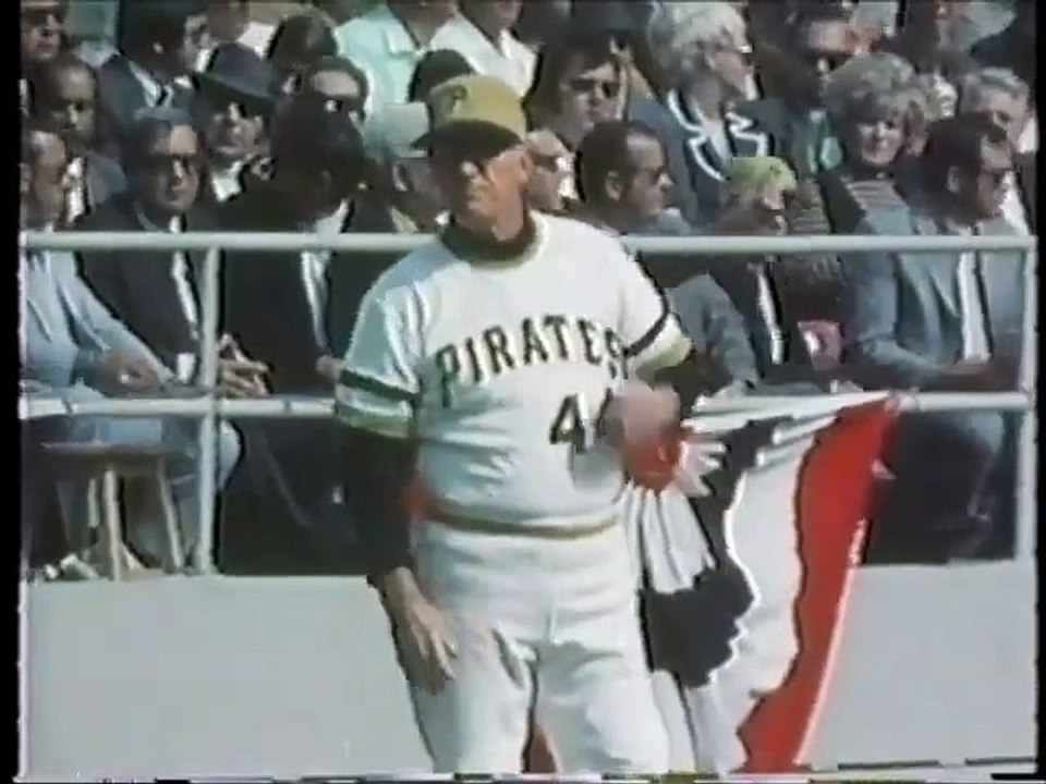 MLB 1971 World Series - Pittsburgh Pirates vs Baltimore Orioles