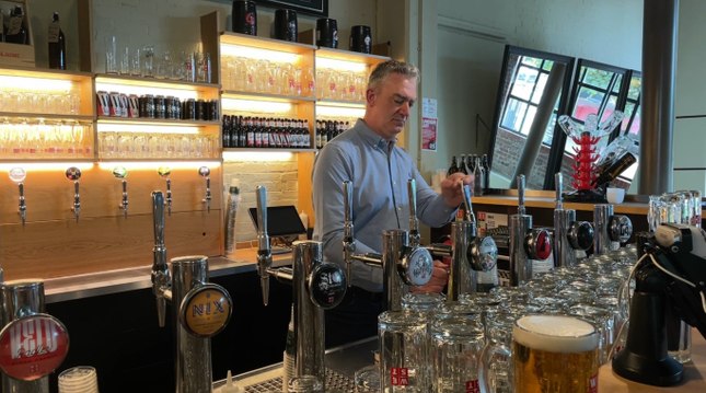 We learn the story behind West brewery, a Glasgow-founded German style lager