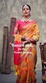 Beautiful Banarasi Saree Picks for This Festive Season