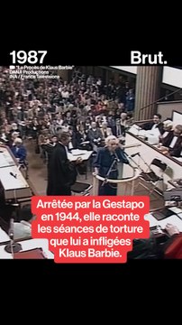 Le Procès de Klaus Barbie