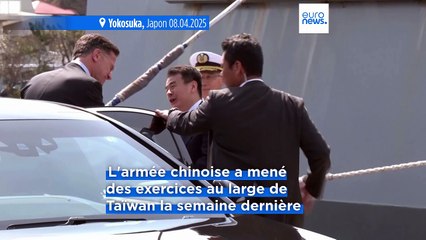 L'OTAN ne peut pas être "naïve" face au renforcement militaire de la Chine, alerte Mark Rutte