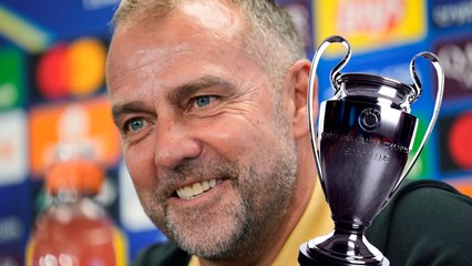 Flick sobre la posibilidad de ganar Champions League: "Podemos soñar... pero hay que estar con los pies en el suelo"