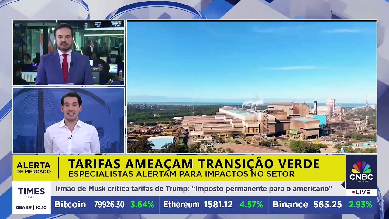 ALERTA DE MERCADO: tarifaço ameaça mercado de carbono e trava transição verde; executivo comenta