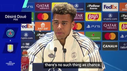 PSG wary of 'very good' Aston Villa - Doue
