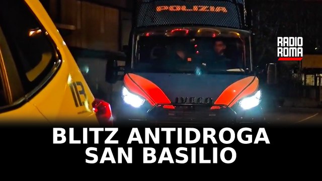 Blitz a San Basilio, smantellata rete di spaccio con base nella bocciofila: 6 arresti (VIDEO)