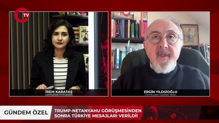 Ergin Yıldızoğlu’ndan çarpıcı Trump-Erdoğan analizi “İmamoğlu tutuklanana kadar durum umutsuzdu”