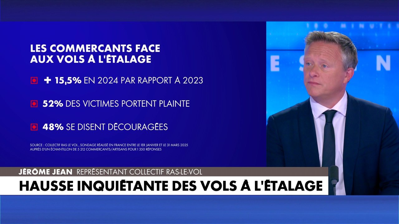 Jérôme Jean : «Aujourd'hui, les commerçants français se sentent abandonnés, ils n'y croient plus»