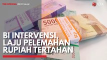 BI Intervensi, Laju Pelemahan Rupiah Tertahan