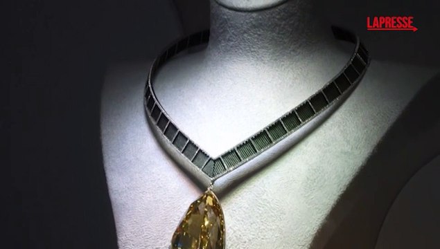 Abu Dhabi, in mostra diamanti rarissimi per un valore di 100 milioni di dollari
