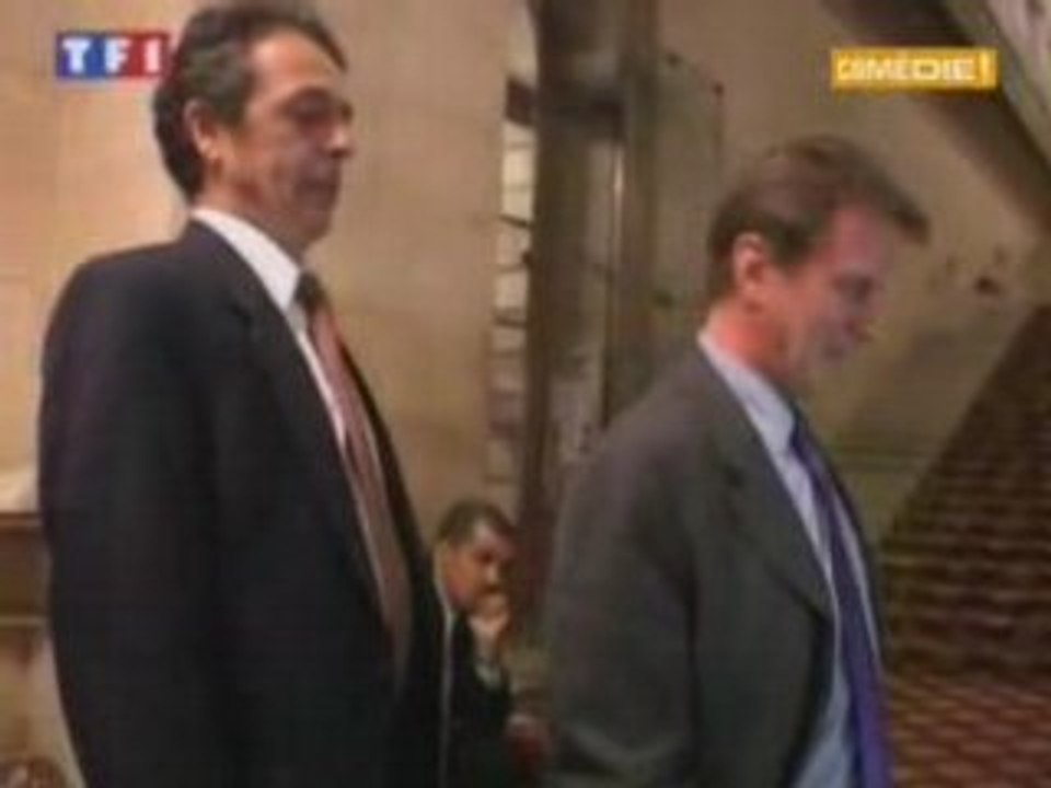 Kouchner cherche les blancs...