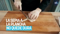 El truco de un pescadero profesional para que la sepia a la plancha no quede dura