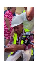 Jet Set: Momento en que hombre recibe llamada donde confirma que está viva su esposa