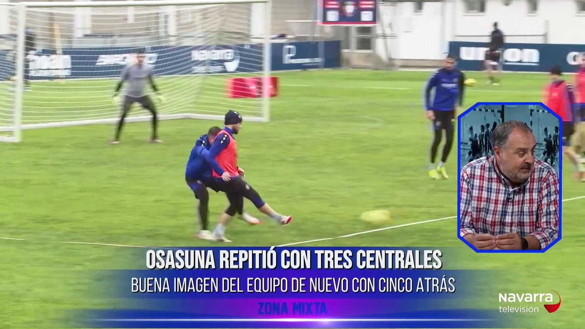 Zona Mixta 08/04/2025 Analizamos el empate de Osasuna ante el Leganés con Santi Marcos e Iñigo Zazpe. Noveno encuentro que Osasuna no vence tras ir por delante