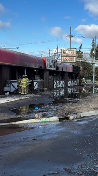 Popular Southfield market is gutted by fire.