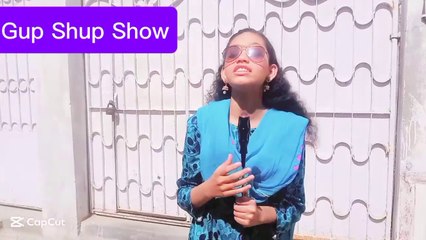 Sher Khan in Gup Shup Comedy Show 😁