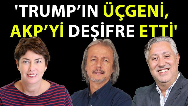 Şirin Payzın, Murat Sabuncu ve İlhan Uzgel yorumladı: CHP tepkili; Trump Erdoğan'a diplomatça değil başöğretmen gibi davranıyor!