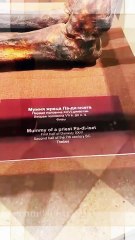 IS THIS THE REAL MUMMY of Pharaoh Firon?.