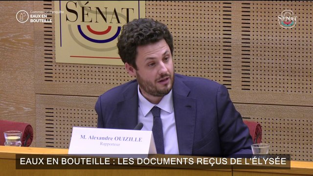 Les sénateurs dévoilent les preuves des échanges entre Alexis Kohler et Nestlé