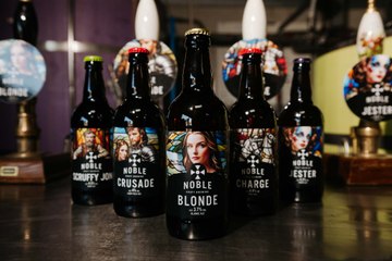 Love Your Brewery: Noble Craft, Market Drayton