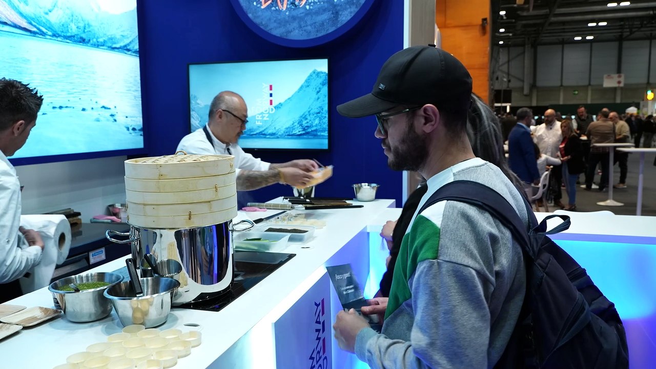 Las joyas gastronómicas del Ártico aterrizan en Madrid durante el Día de Noruega