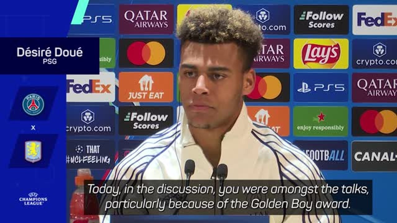 'I compare myself to myself' - Doue dismisses Yamal comparisons