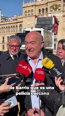 Jesús Julio Carnero sobre la Policía de Barrio