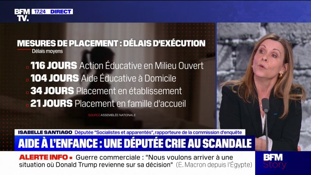 Protection de l'enfance: Ce sont des enfants qui ont des psycho-traumas graves et qui sont surmédicamentés , explique la rapporteure de la commission d'enquête parlementaire sur l'Aide sociale à l'enfance