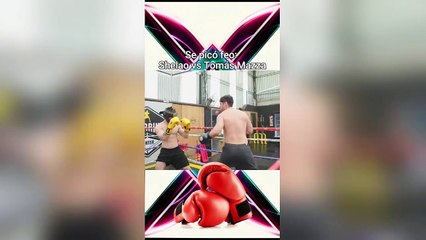 Tomas Mazza se enfrenta a Shelao en un sparring