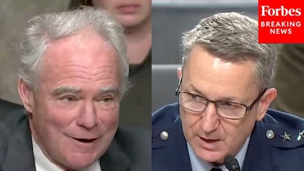 Tim Kaine Questions JCS Nominee About Past Experiences Interacting With Closest U.S. Allies