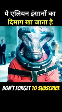 👽Alien Jo Dimaag Kha Jaata Hai – Kya Aap Bach Paoge? | Sci-Fi Movie Recap Hindi #Shorts