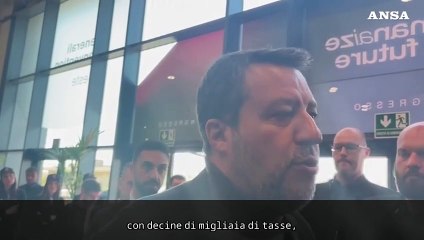 Salvini: "L'assestamento di questi giorni sara' riassorbito"
