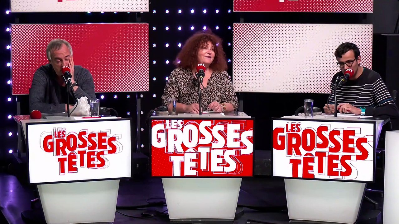 Christophe Barbier et Isabelle Mergault s'adorent