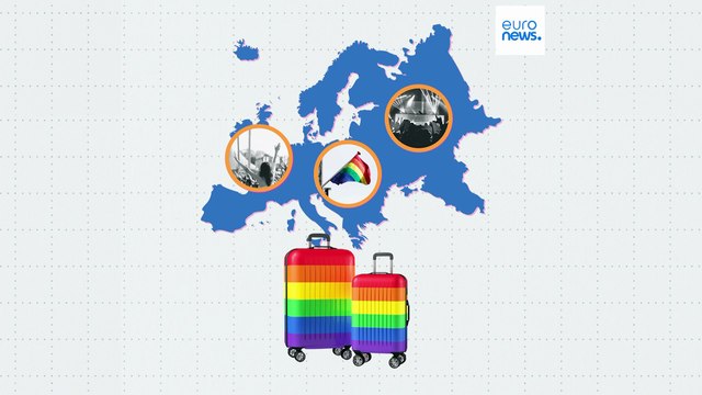 Discriminación LGBTIQ+: estas son las mejores ciudades europeas para una escapada romántica