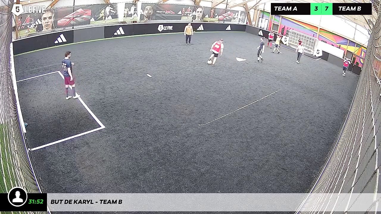 But de Karyl - Team B