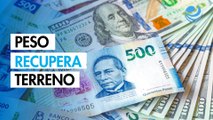Peso recupera terreno por apuesta de negociaciones arancelarias