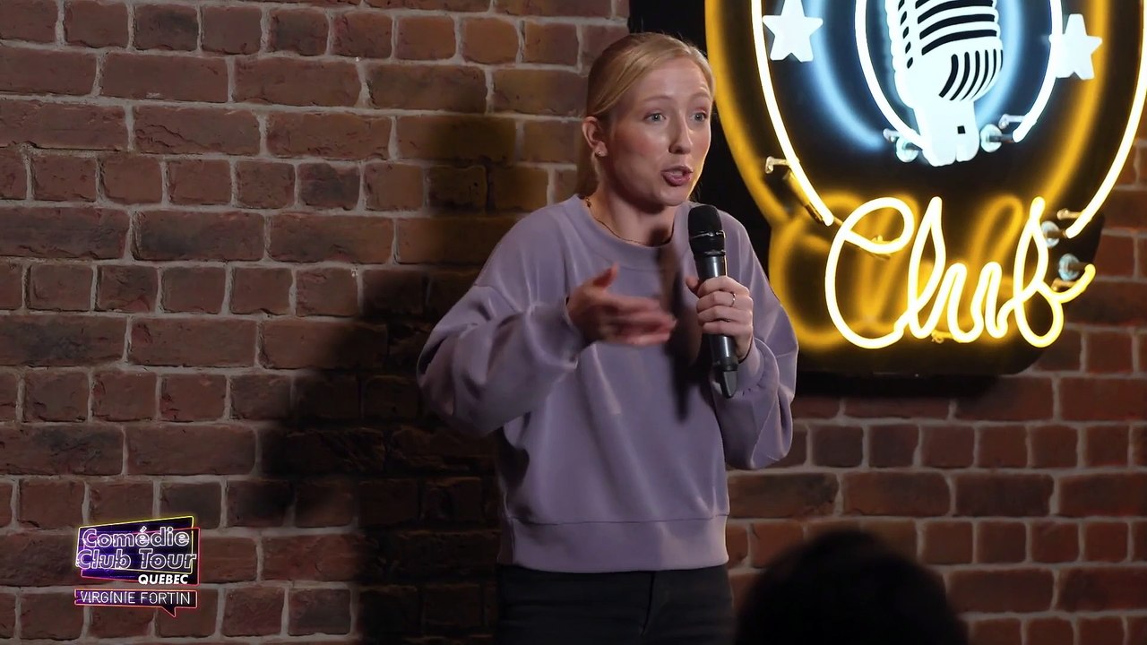 Maude Landry - Les expressions françaises - Comédie Club Tour Québec