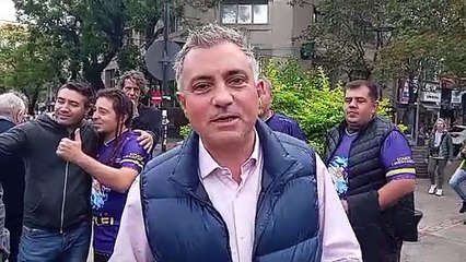 Sebastián Pareja, Presidente de LLA BA, en San Isidro
