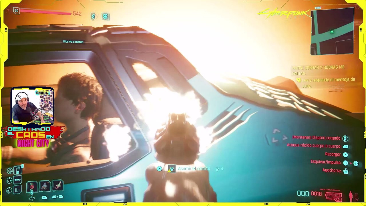 #006 - Desatando El Caos en CyberPunk2077