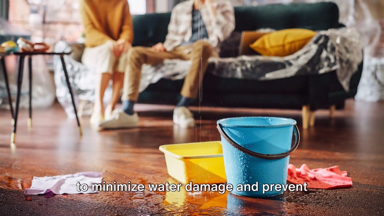 Water Mitigation_The Key to Damage Control