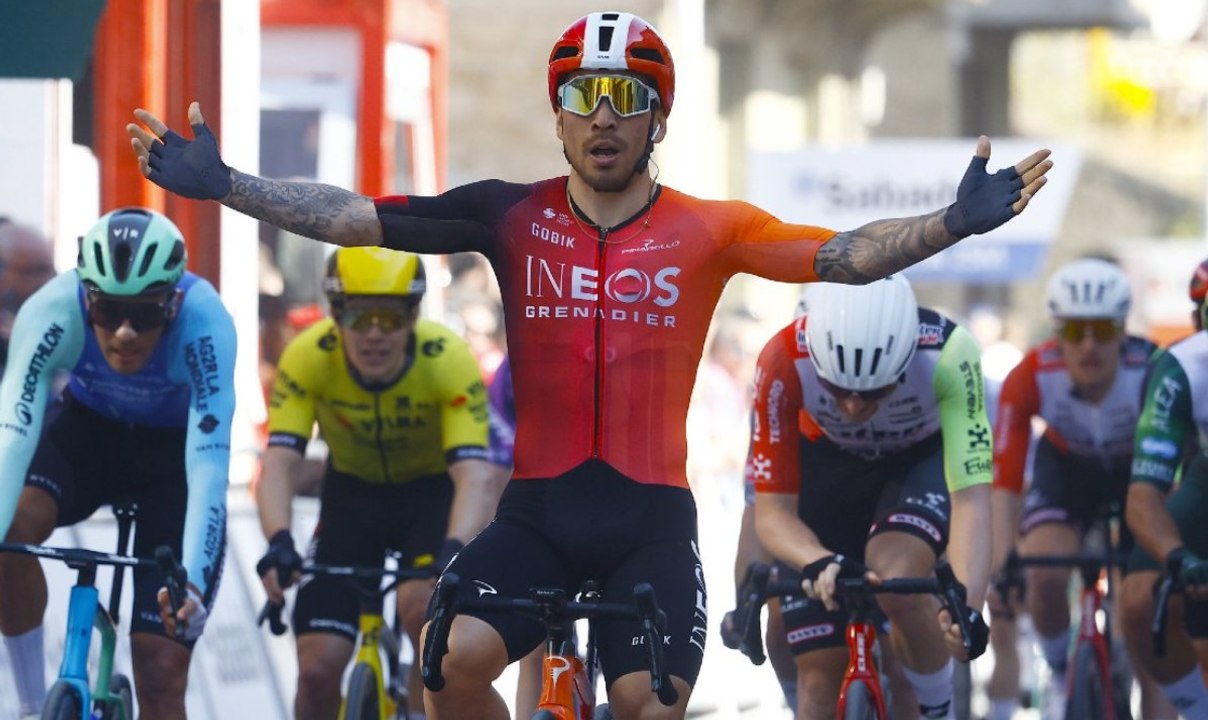 Cyclisme - Tour du Pays basque 2025 - Caleb Ewa...