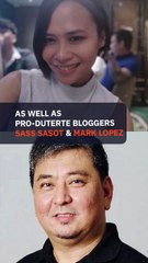 House orders detention of Lorraine Badoy, Jeffrey Celis, Sass Sasot, Mark Lopez