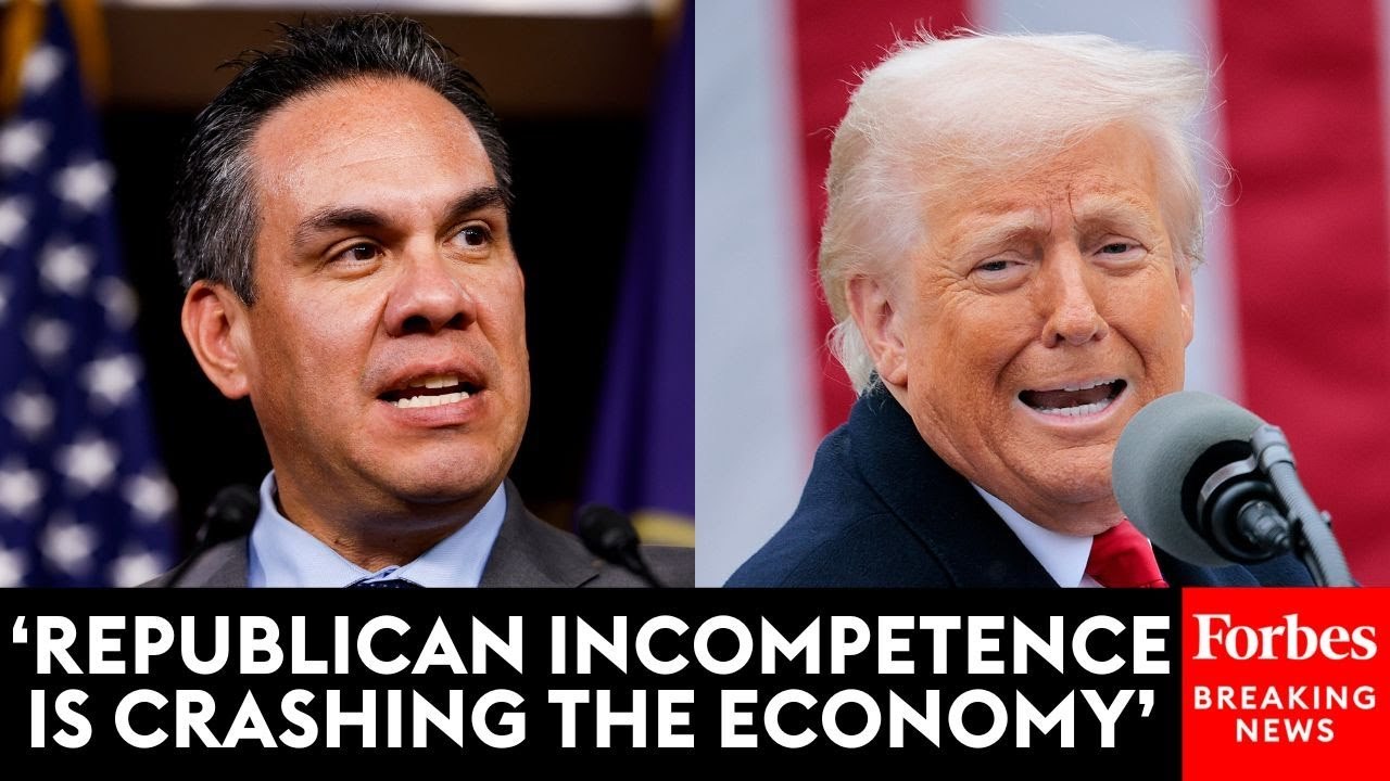 House Democrats Excoriate President Trump Over 'Reckless' Tariffs