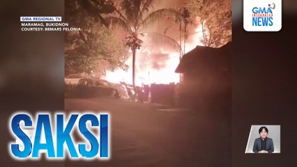 Ina at 11-anyos na anak, patay sa sunog; ina, sinubukan pang sagipin ang anak pero 'di nakalabas | Saksi
