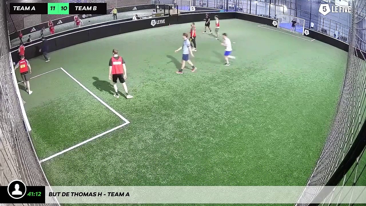 But de Thomas H - Team A