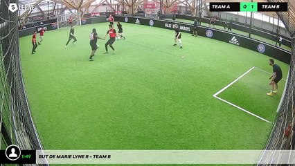 But de Marie Lyne R - Team B